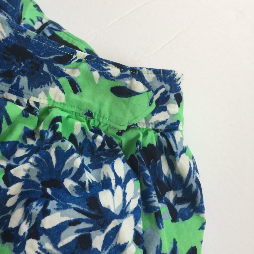 JCrew Black Label Floral Poplin Skirt - Picture 5 of 6